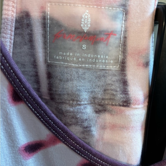 free people movement hot shot one-piece jumpsuit palmy beach pink rose SM - Picture 4 of 7